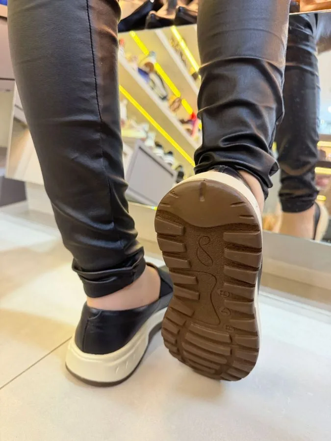 Solado do Sapatenis Feminino Antistress Opananken