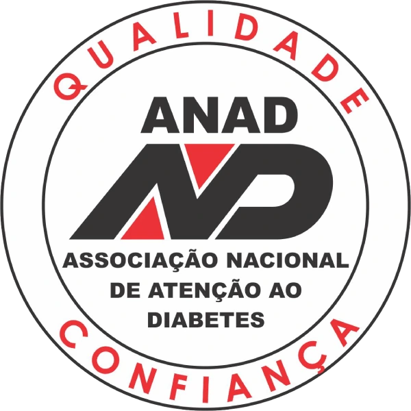 Selo ANAD - Associação Nacional de Atenção ao Diabetes