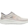 Tênis Feminino Skechers Go Walk Now Slip-ins para Caminhada Bege