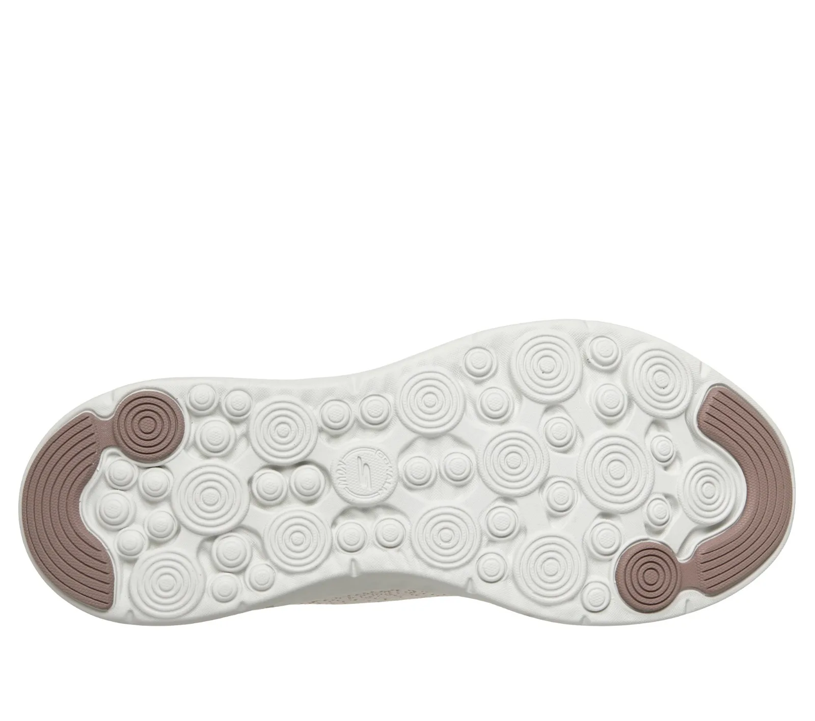 Tênis Feminino Skechers Go Walk Now Slip-ins para Caminhada Bege