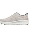 Tênis Feminino Skechers Go Walk Now Slip-ins para Caminhada Bege