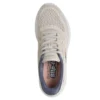 Tênis Feminino Skechers Go Walk Now Slip-ins para Caminhada Bege