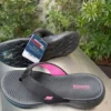 Chinelo Feminino Skechers Go Consistent Preto