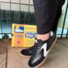Tênis Feminino Casual Skechers Hands Free Slip-ins Preto