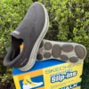 Tênis Masculino Skechers Go Walk 8 Slip-ins Marrom