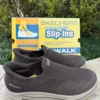 Tênis Masculino Skechers Go Walk 8 Slip-ins Marrom