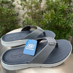Chinelo Masculino Skechers Go Consistent Cinza