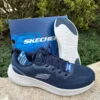 Tênis Masculino Skechers para Caminhada Azul Marinho