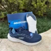 Tênis Masculino Skechers para Caminhada Azul Marinho