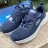 Tênis Masculino Skechers para Caminhada Azul Marinho