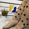 Sapatilha Feminina Antistress para Joanete em Couro e Lycra Opananken