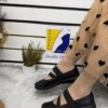 Sapatilha Feminina Antistress para Joanete em Couro e Lycra Opananken