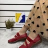 Sapatilha Feminina Antistress para Joanete em Couro e Lycra Opananken