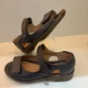Sandália Feminina Antistress com Velcro para Pés Inchados Opananken