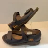 Sandália Feminina Antistress com Velcro para Pés Inchados Opananken