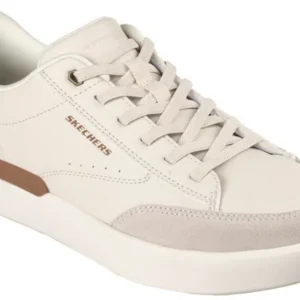 Tênis Masculino Casual Skechers Off White