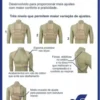 Colete Postural Feminino Bioativa Famara