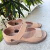 Sandália Feminina Antistress com Velcro para Pés Inchados Opananken