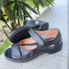 Sandália Feminina Antistress com Velcro para Pés Inchados Opananken