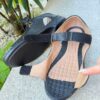 Sandália Feminina Antistress com Velcro para Pés Inchados Opananken