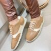 Sapatênis Feminino Casual Antistress em Couro Opananken