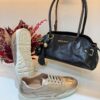 Sapatênis Feminino Casual Antistress em Couro Opananken