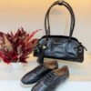 Sapatênis Feminino Casual Antistress em Couro Opananken