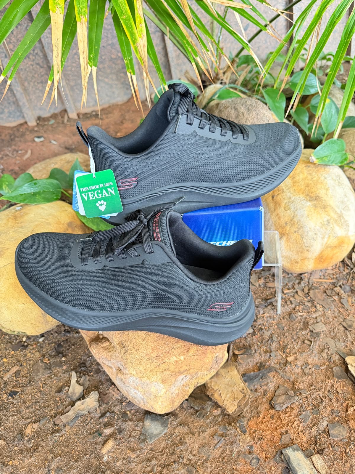 Tênis Masculino Skechers Bobs Sport Caminhada Preto