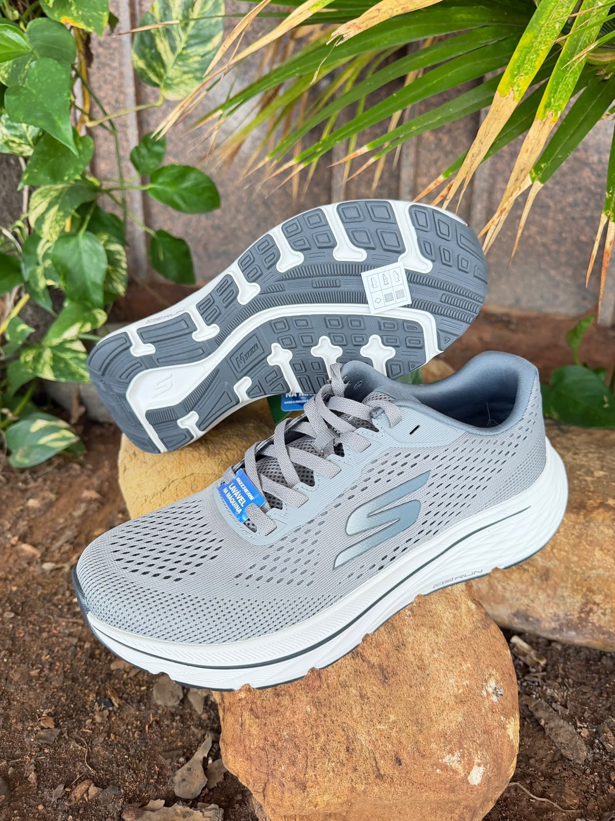 Tênis Masculino Skechers Go Run Consistent Corrida e Caminhada