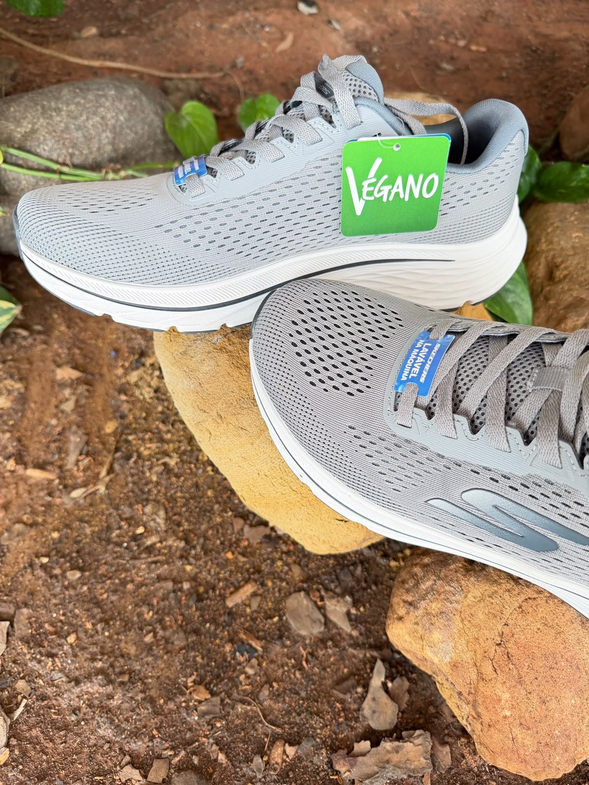 Tênis Masculino Skechers Go Run Consistent Corrida e Caminhada