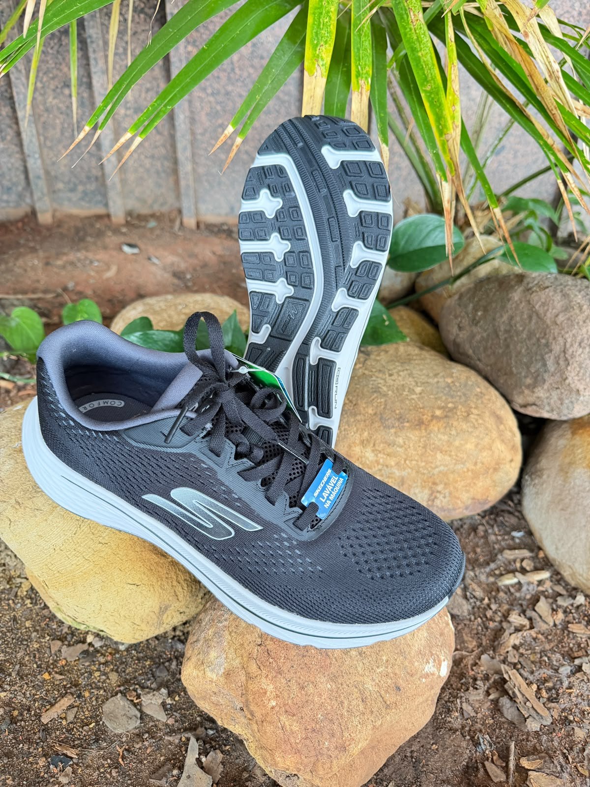 Tênis Masculino Skechers Go Run Consistent Corrida e Caminhada