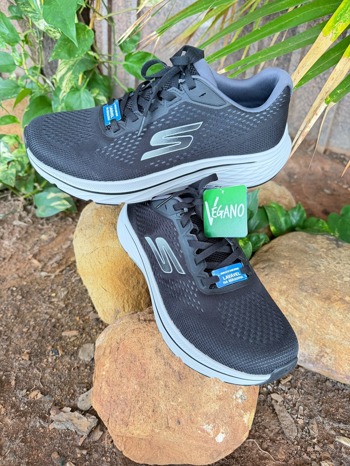 Tênis Masculino Skechers Go Run Consistent Corrida e Caminhada