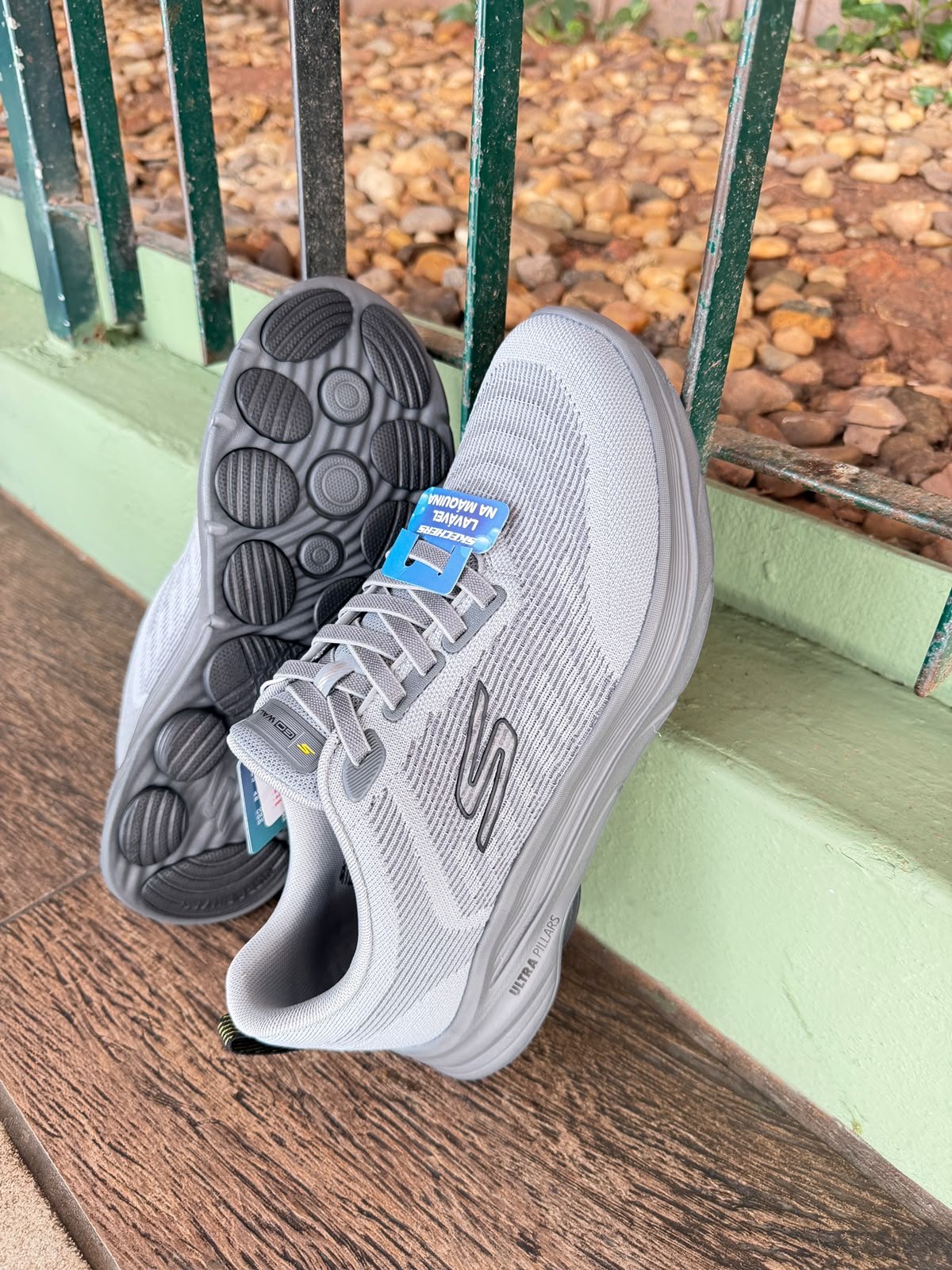 Tênis Masculino Skechers Go Walk 8 Day